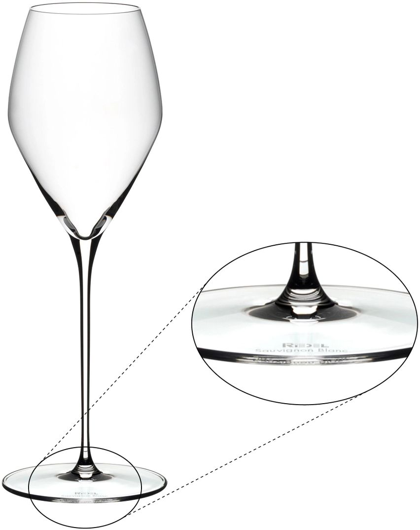 Riedel Witte Wijnglazen Veloce - Sauvignon Blanc - 2 stuks