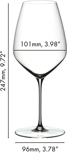 Riedel Red Wine Glasses Veloce - Syrah / Siraz - 2 pieces