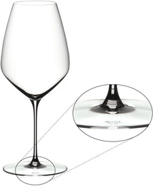 Riedel Red Wine Glasses Veloce - Syrah / Siraz - 2 pieces