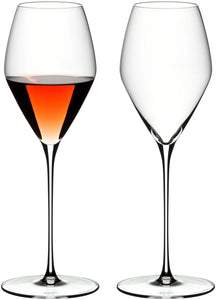 Riedel Rose Wine Glasses Veloce - 2 Pieces