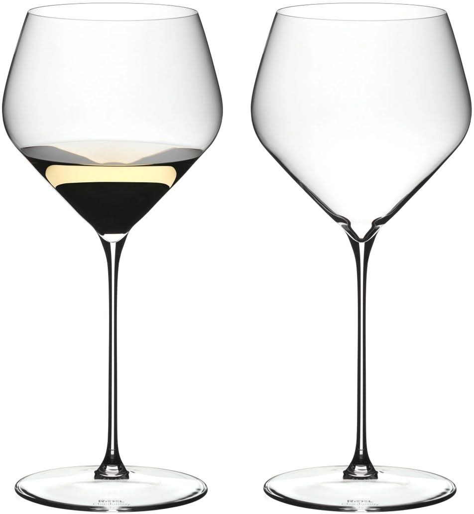 Riedel Witte Wijnglazen Veloce - Chardonnay - 2 stuks