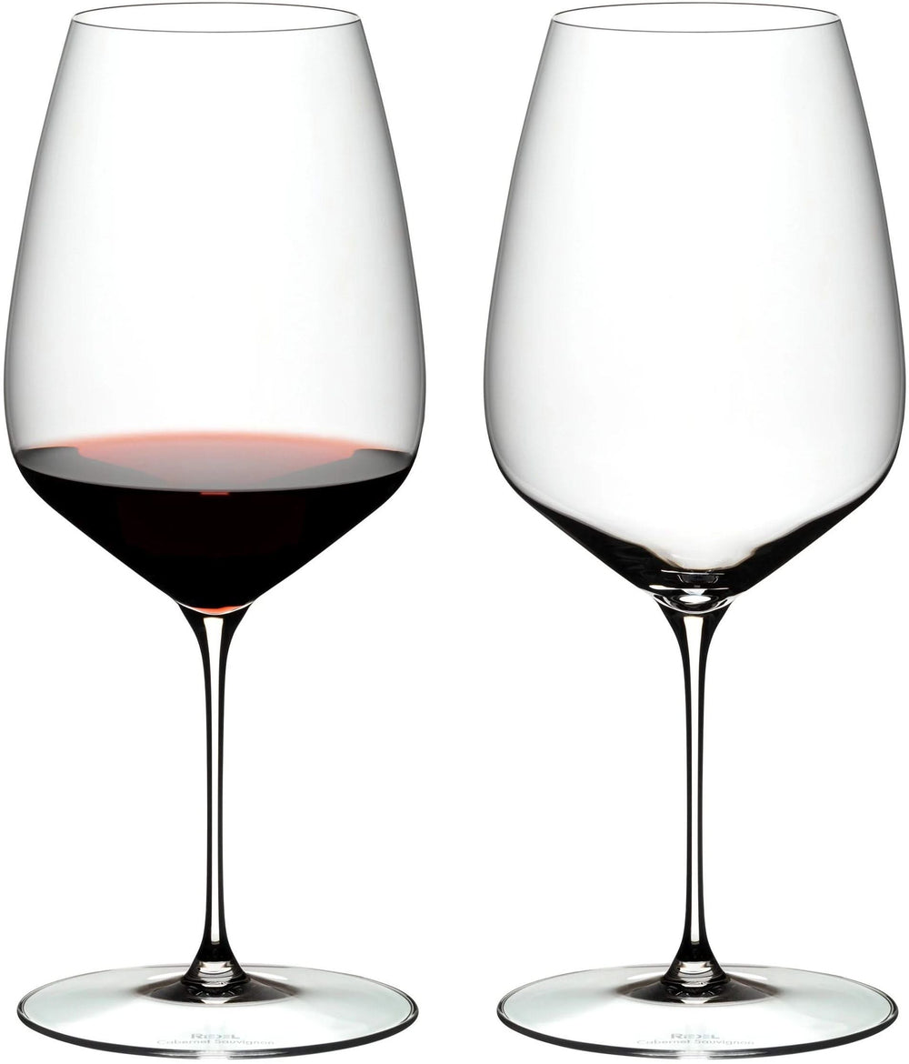 Riedel Red Wine Glasses Veloce - Cabernet Sauvignon / Merlot - 2 Pieces