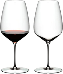 Riedel Red Wine Glasses Veloce - Cabernet Sauvignon / Merlot - 2 Pieces