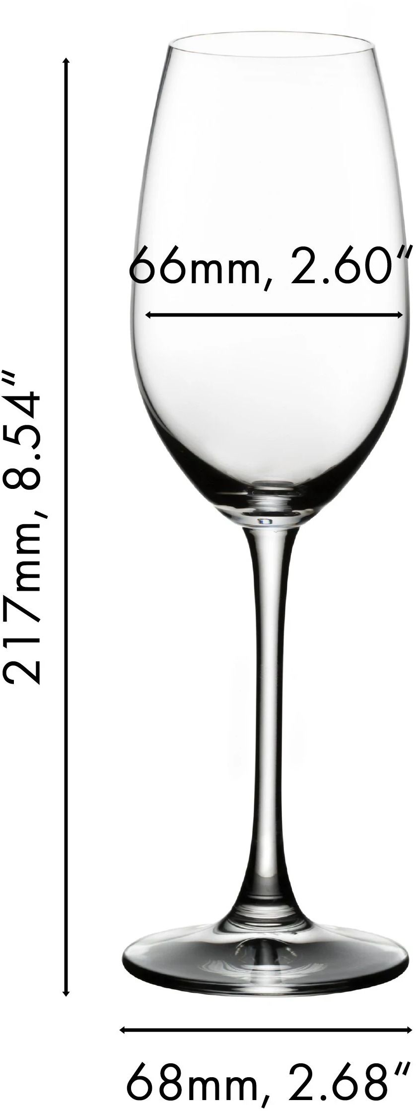 Riedel Champagne Glazen Ouverture - 2 stuks