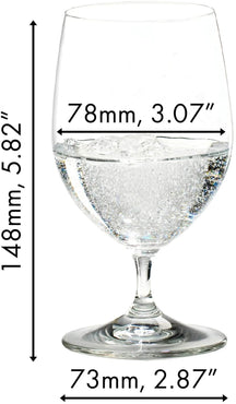 Riedel Water Glass Vinum - 2 Pieces