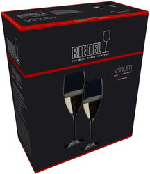 Riedel Champagne Glasses Vinum - Cuvee Prestige - 2 Pieces