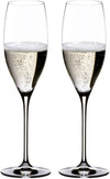 Riedel Champagne Glazen Vinum - Cuvee Prestige - 2 stuks