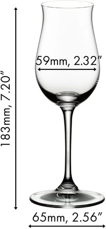 Riedel Cognac Glasses Vinum - Hennessy - 2 Pieces