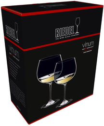 Riedel White Wine Glasses Vinum - Chardonnay / Montrachet - 2 Pieces