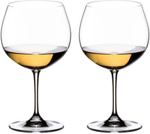 Riedel White Wine Glasses Vinum - Chardonnay / Montrachet - 2 Pieces