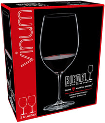 Riedel Red Wine Glasses Vinum - Cabernet / Merlot - 2 pieces