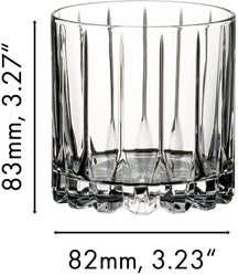 Riedel Whiskey Glasses Rocks - 2 Pieces