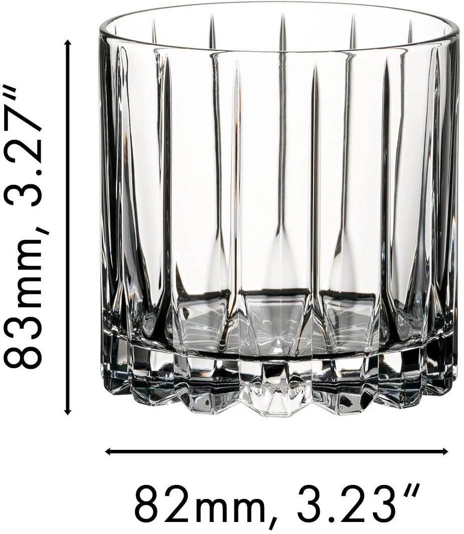 Riedel Glazenset Cocktail & Whiskey Rocks & Highballs - 8 stuks