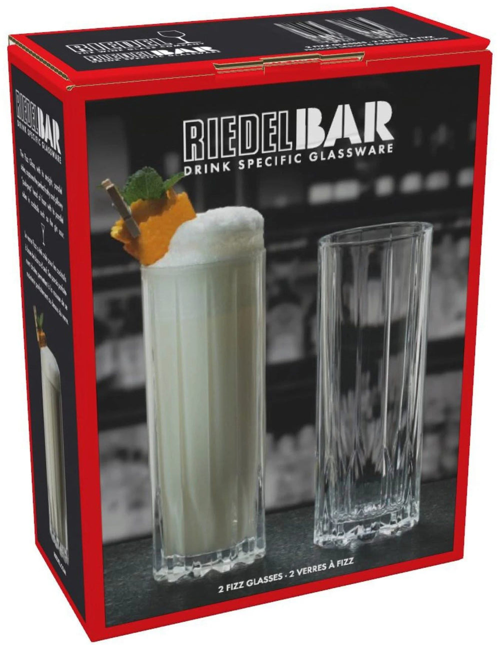 Riedel Long Drink Glasses / Cocktail Glasses Fizz - 2 Pieces