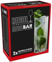 Riedel Long Drink Glasses / Cocktail Glasses Highball - 2 Pieces