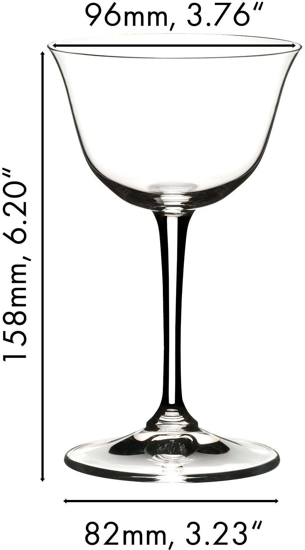 Riedel Cocktail Glazen Sour - 2 stuks