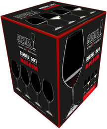 Riedel Wine Glasses Wine Friendly Magnum - 4 Pieces