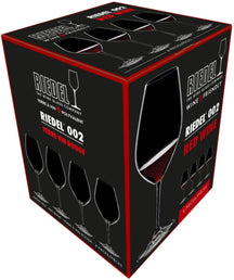 Riedel Red Wine Glasses Wine Friendly - 4 Pieces