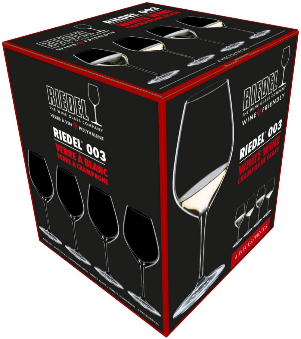 Riedel Champagne Glazen / Witte Wijnglazen Wine Friendly - 4 stuks