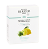 Maison Berger Navulling - voor autoparfum - Zest of Verbena - 2 Stuks