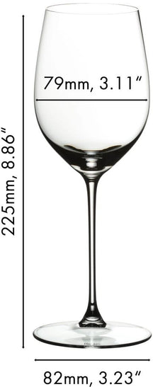 Riedel White Wine Glasses Veritas - Viognier/Chardonnay - 2 pieces