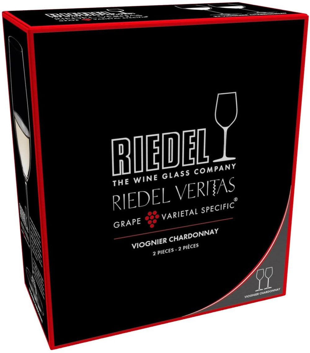 Riedel White Wine Glasses Veritas - Viognier/Chardonnay - 2 pieces