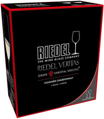 Riedel White Wine Glasses Veritas - Viognier/Chardonnay - 2 pieces