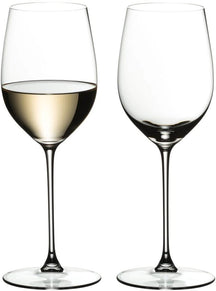 Riedel White Wine Glasses Veritas - Viognier/Chardonnay - 2 pieces