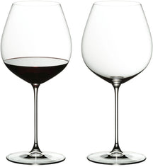 Riedel Red Wine Glasses Veritas - Old World Pinot Noir - 2 Pieces