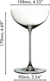 Riedel Cocktail Glazen Veritas - 2 stuks