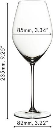 Riedel Champagne Glazen Veritas - Pay 6 Get 8