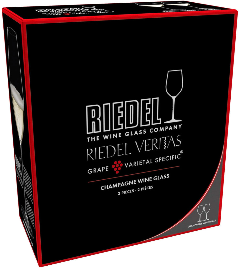 Riedel Champagne Glazen Veritas - 2 stuks