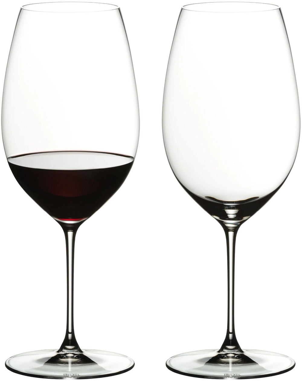 Riedel Red Wine Glasses Veritas - New World Shiraz - 2 Pieces