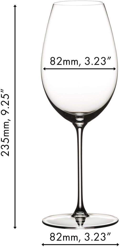 Riedel White Wine Glasses Veritas - Sauvignon Blanc - 2 Pieces