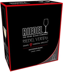 Riedel White Wine Glasses Veritas - Sauvignon Blanc - 2 Pieces