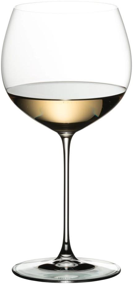 Riedel White Wine Glasses Veritas - Oaked Chardonnay - 2 Pieces