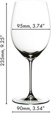 Riedel Rode Wijnglazen Veritas - Cabernet / Merlot - Pay 6 Get 8