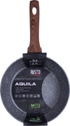 Resto Kitchenware Koekenpannenset Aquila ø 24 + 26 + 28 cm - Inductie en alle andere warmtebronnen