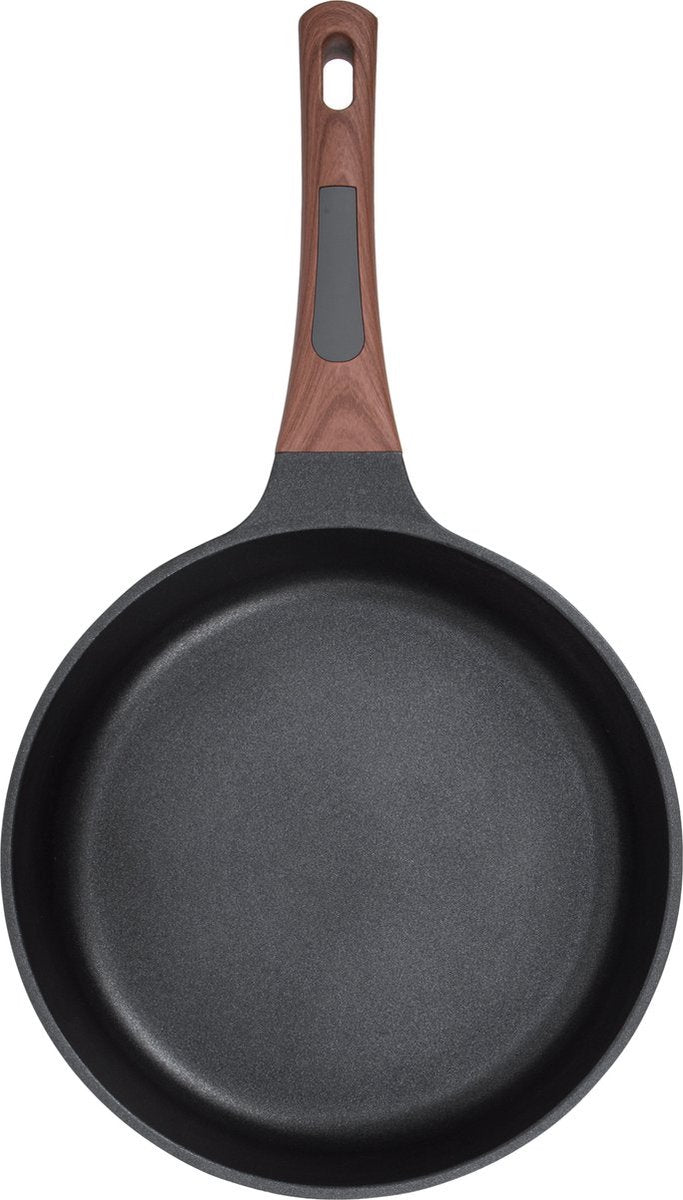 Resto Kitchenware Koekenpannenset Capella ø 24 + 26 + 28 cm - Inductie en alle andere warmtebronnen