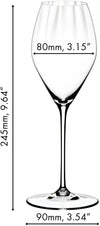 Riedel Champagne Glazen Performance - 2 stuks