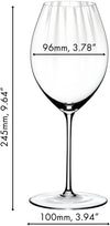 Riedel Rode Wijnglazen Performance - Syrah / Shiraz - 2 stuks