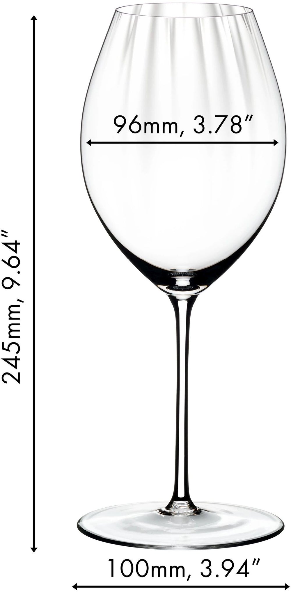 Riedel Rode Wijnglazen Performance - Syrah / Shiraz - 2 stuks