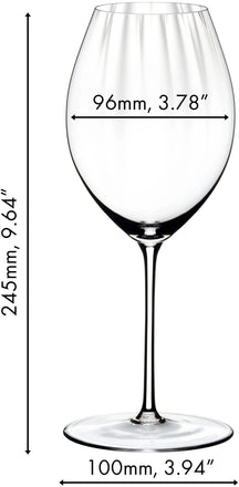 Riedel Red Wine Glasses Performance - Syrah / Shiraz - 2 Pieces