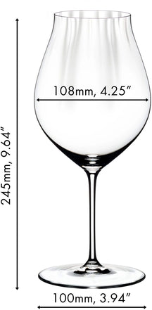 Riedel Red Wine Glasses Performance - Pinot Noir - 2 Pieces