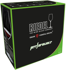 Riedel Red Wine Glasses Performance - Pinot Noir - 2 Pieces