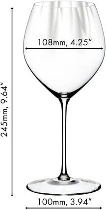 Riedel White Wine Glasses Performance - Chardonnay - 2 pieces