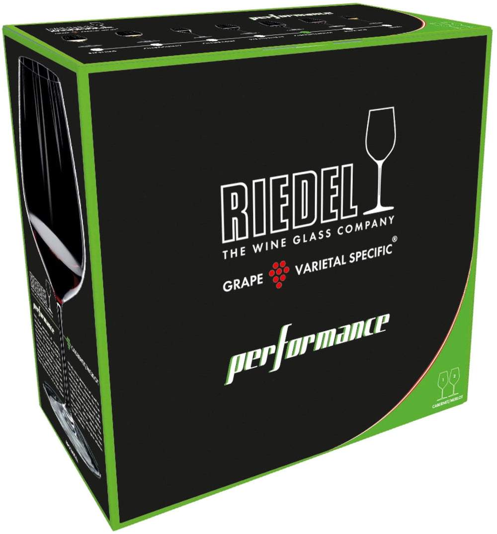 Riedel Red Wine Glasses Performance - Cabernet / Merlot - 2 Pieces