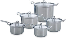 BK Cookware Set Q-linair Master Stainless Steel 5-Piece