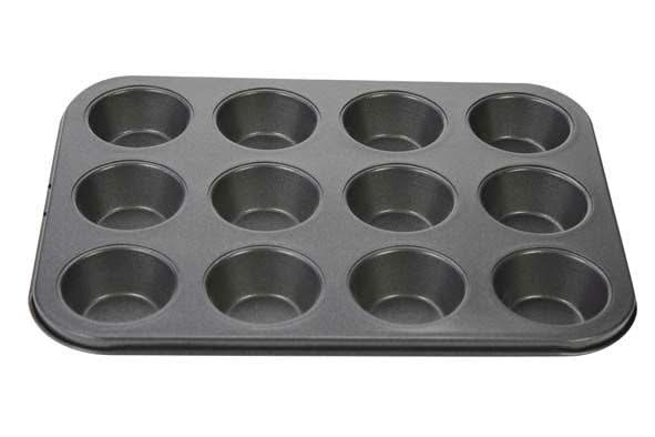 Cosy & Trendy Mini Muffin Tray Black 12 Muffins