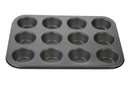 Cosy & Trendy Mini Muffin Tray Black 12 Muffins